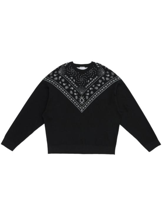 마르셀로 불론 스웨터 CMHE036F23KNI001 Black