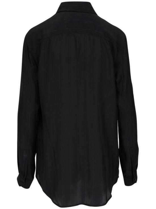  생로랑 셔츠 758125 Y6H39 Black - SAINT LAURENT