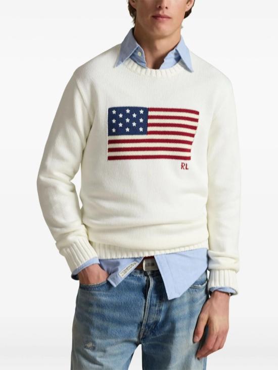 26SS 폴로 랄프로렌 스웨터 710 718281 Neutrals - POLO RALPH LAUREN