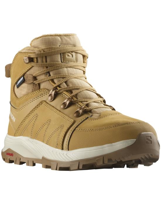 25FW 살로몬 스니커즈 473282 Brown - SALOMON