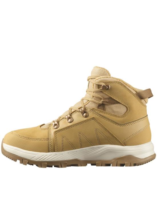 25FW 살로몬 스니커즈 473282 Brown - SALOMON