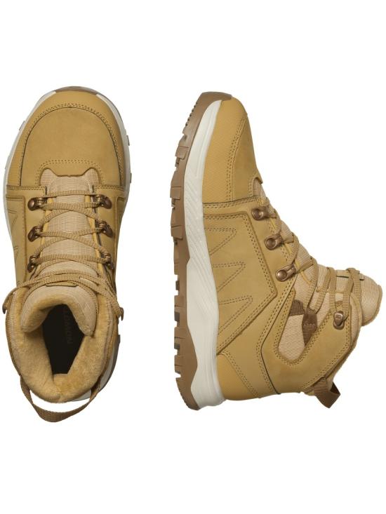 25FW 살로몬 스니커즈 473282 Brown - SALOMON