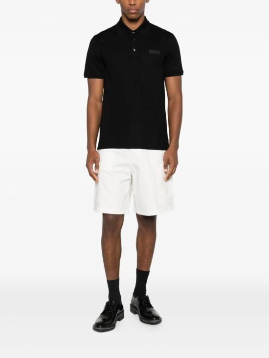 26SS 지방시 폴로 티셔츠 BML00G3YSG Black - GIVENCHY