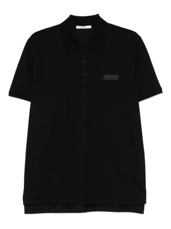 26SS 지방시 폴로 티셔츠 BML00G3YSG Black