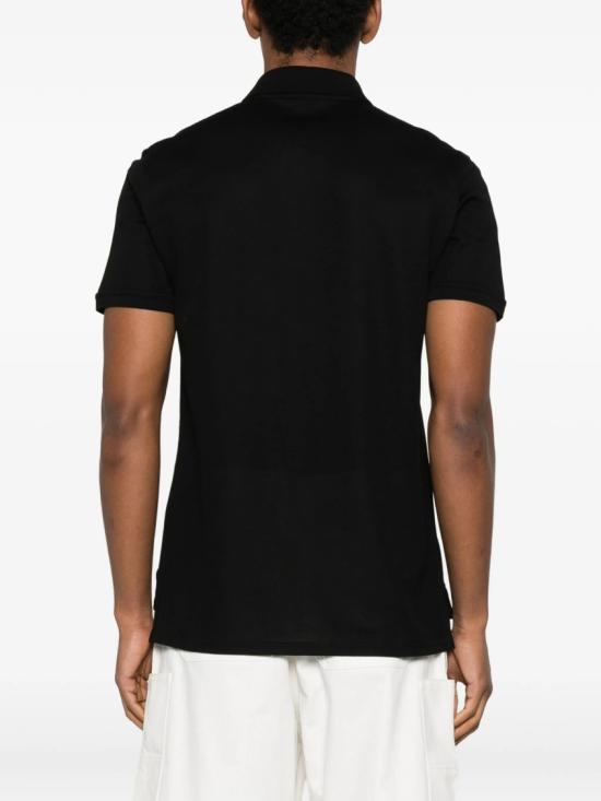 26SS 지방시 폴로 티셔츠 BML00G3YSG Black - GIVENCHY