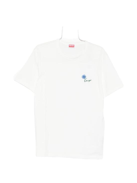 26FW 겐조 반팔 티셔츠 FG65TS1624SG 02 White
