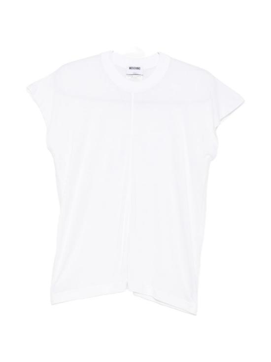 26SS 모스키노 반팔 티셔츠 A0710 0440 0001 White