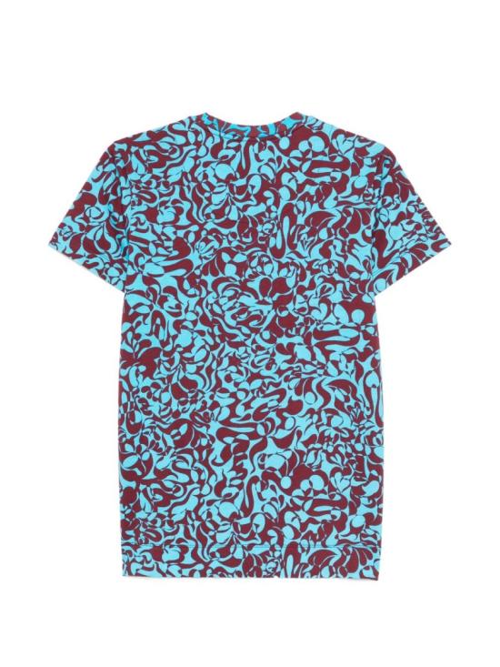 26SS 드리스 반 노튼 반팔 티셔츠 261 021104 3601 503 Blue - DRIES VAN NOTEN