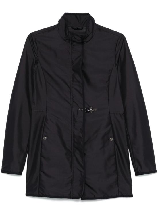 25SS 페이 코트 NAW50503690 AXX Black