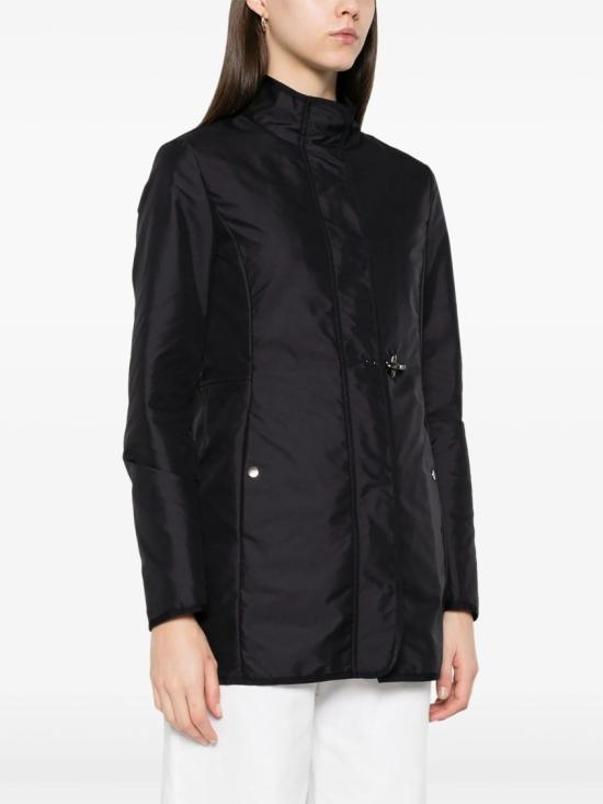 25SS 페이 코트 NAW50503690 AXX Black - FAY