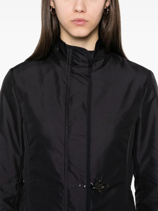 25SS 페이 코트 NAW50503690 AXX Black - FAY