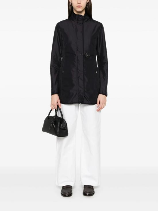 25SS 페이 코트 NAW50503690 AXX Black - FAY