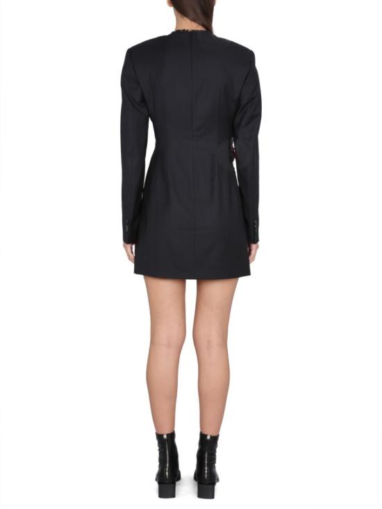  아크네 스튜디오 숏 원피스 A20489 AD4 Black - ACNE STUDIOS