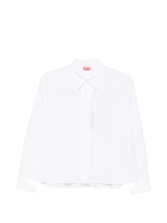 26FW 겐조 셔츠 FG62CH2959LF 01 White