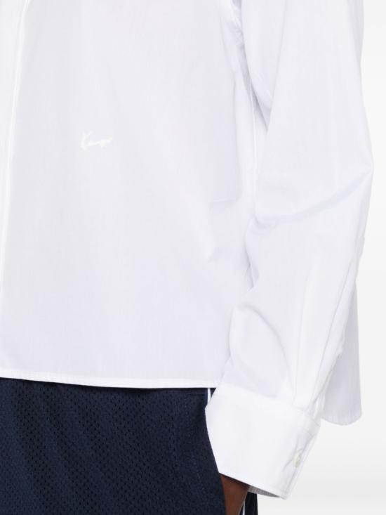 26FW 겐조 셔츠 FG62CH2959LF 01 White - KENZO