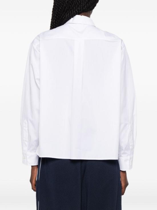 26FW 겐조 셔츠 FG62CH2959LF 01 White - KENZO