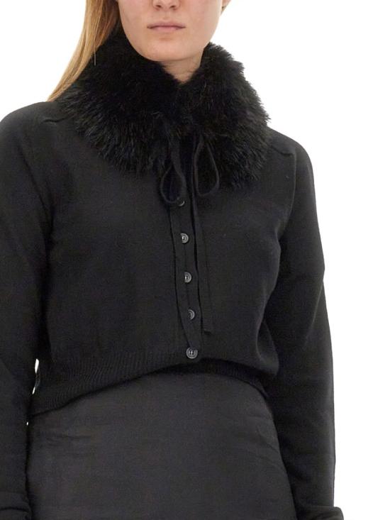  스포트막스 가디건 2422386011600 072005 Black - SPORTMAX