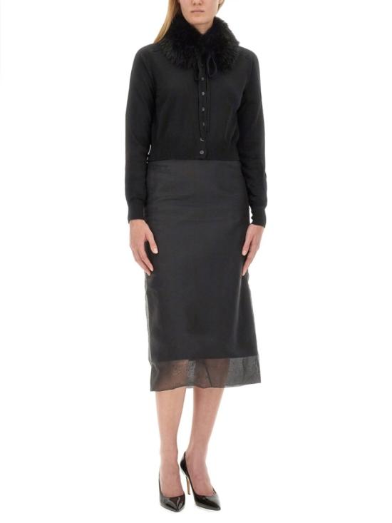  스포트막스 가디건 2422386011600 072005 Black - SPORTMAX