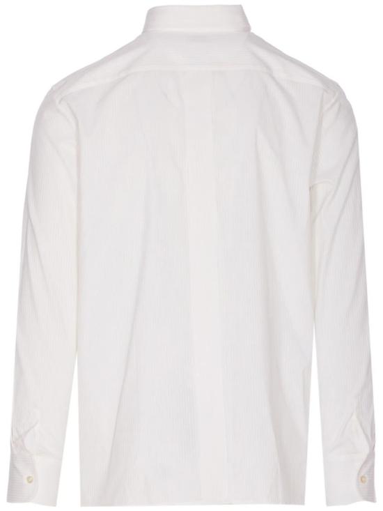  생로랑 긴팔 셔츠 848033 Y3D30 White - SAINT LAURENT