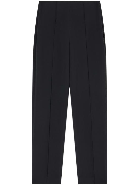 25FW 조르지오 아르마니 스트레이트 팬츠 GW001875 TE10116 Black