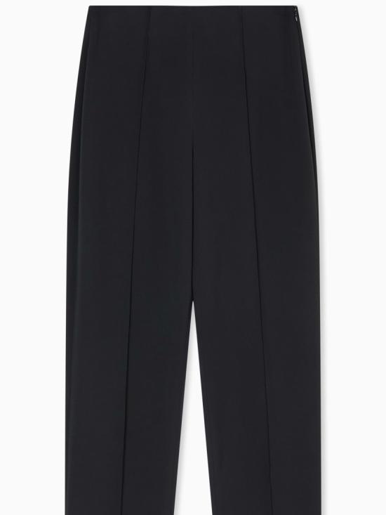 25FW 조르지오 아르마니 스트레이트 팬츠 GW001875 TE10116 Black - GIORGIO ARMANI