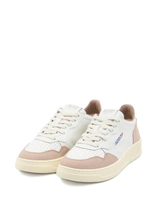 26SS 오트리 메달리스트 로우 스니커즈 AULW FT04 White - AUTRY