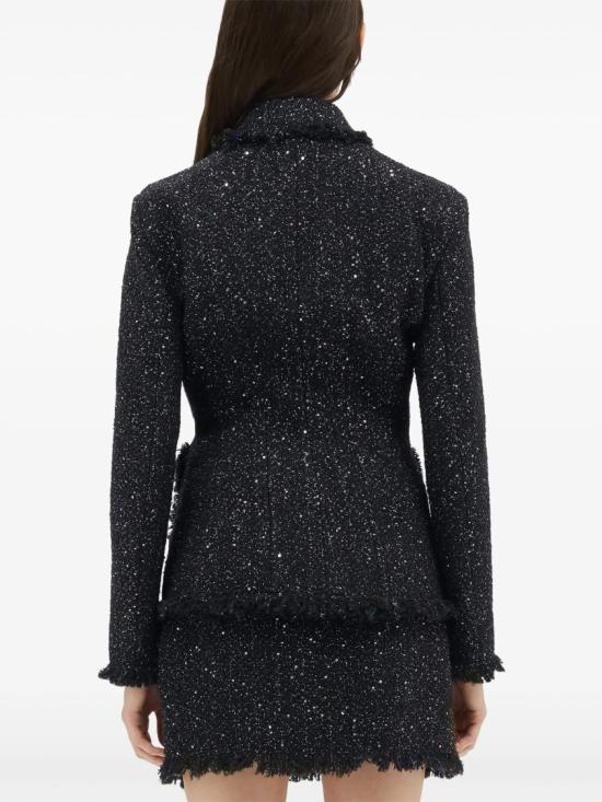25FW 엠에스지엠 자켓 3741MDG08 247619 Black - MSGM