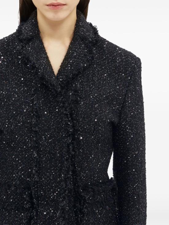25FW 엠에스지엠 자켓 3741MDG08 247619 Black - MSGM