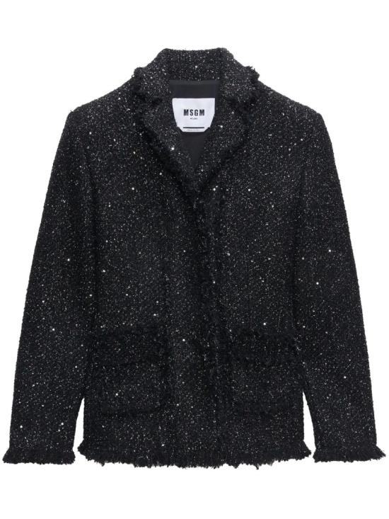 25FW 엠에스지엠 자켓 3741MDG08 247619 Black