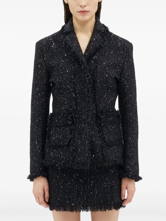25FW 엠에스지엠 자켓 3741MDG08 247619 Black - MSGM