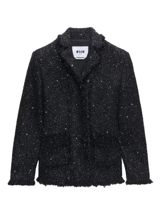 25FW 엠에스지엠 자켓 3741MDG08 247619 Black - MSGM