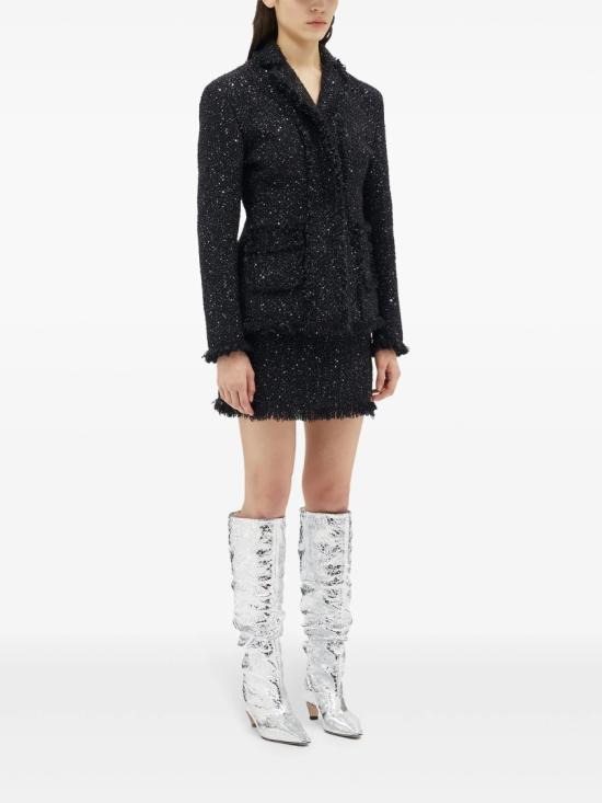 25FW 엠에스지엠 자켓 3741MDG08 247619 Black - MSGM