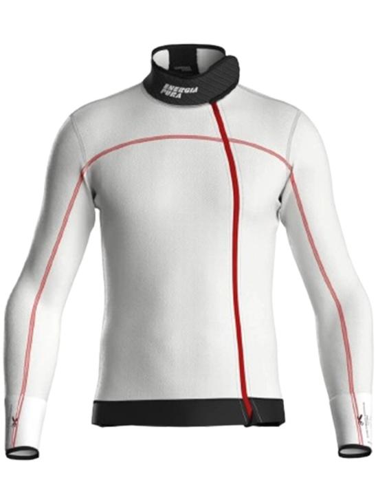 25FW 에네르지아 푸라 트레이닝 티셔츠 MM005X TEKE05 SR White