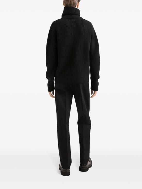  돌체앤가바나 트레이닝/조거 팬츠 GP0K3T FUFL3 Black - DOLCE & GABBANA