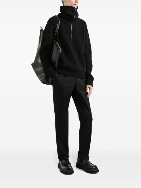  돌체앤가바나 트레이닝/조거 팬츠 GP0K3T FUFL3 Black - DOLCE & GABBANA
