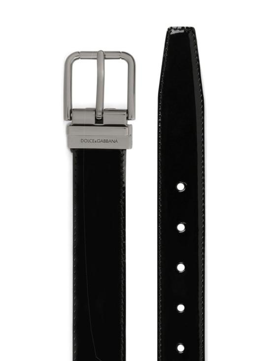  돌체앤가바나 가죽 벨트 BC4703 A1153 Black - DOLCE & GABBANA