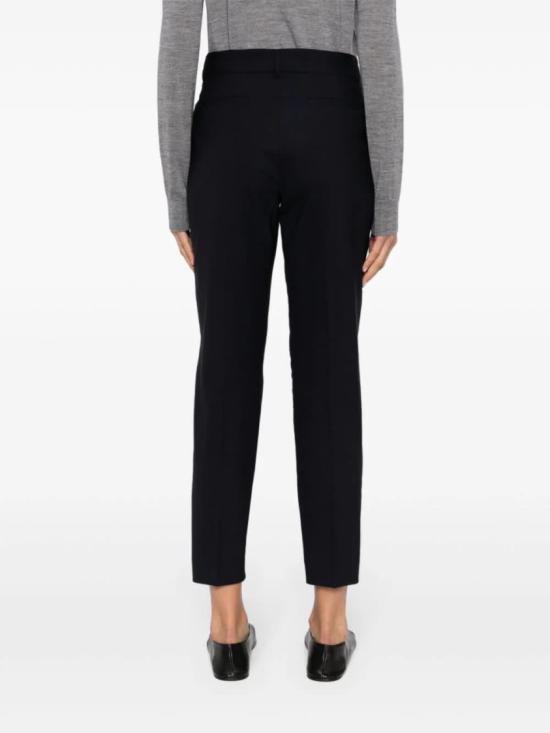  파로쉬 스트레이트 팬츠 LILLE D232244 Black - PAROSH