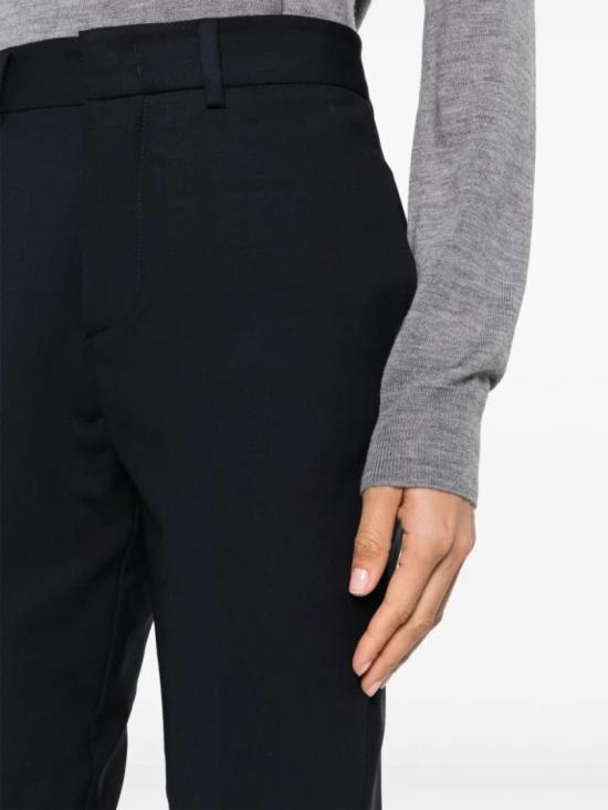  파로쉬 스트레이트 팬츠 LILLE D232244 Black - PAROSH
