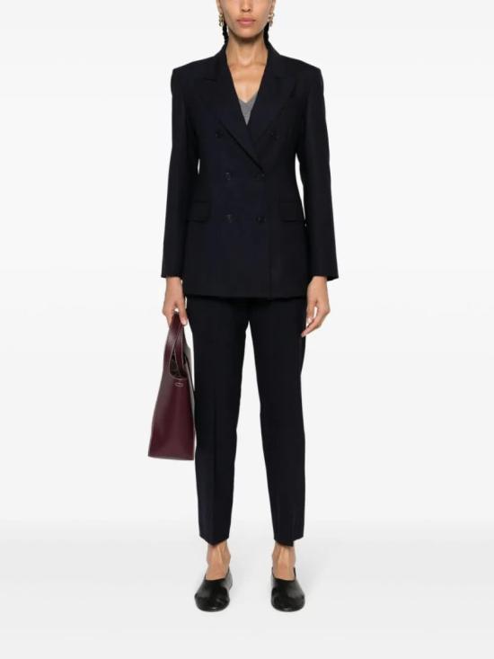  파로쉬 스트레이트 팬츠 LILLE D232244 Black - PAROSH