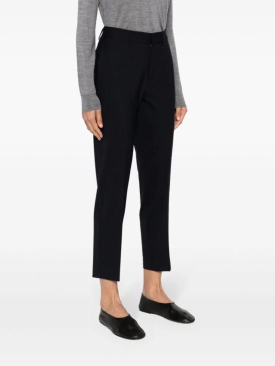  파로쉬 스트레이트 팬츠 LILLE D232244 Black - PAROSH