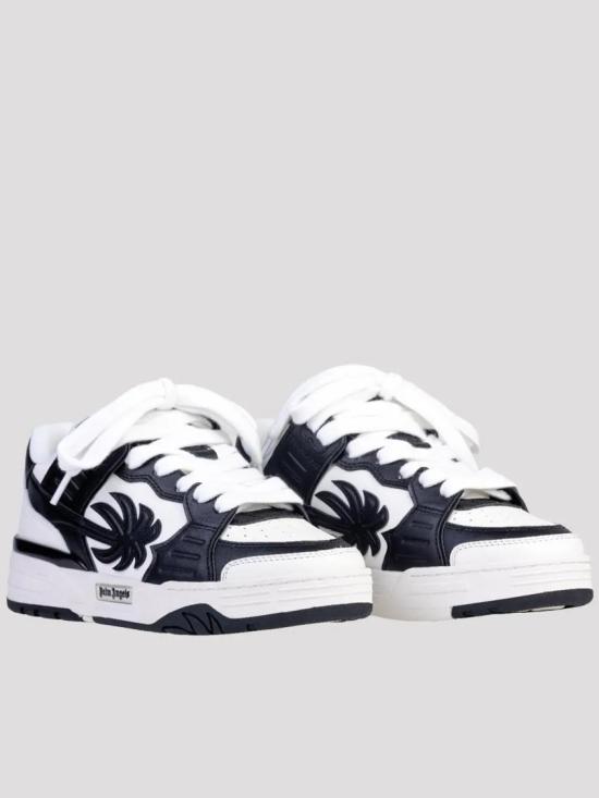 25SS 팜앤젤스 스니커즈 PWIA065S25LEA001 White - PALM ANGELS