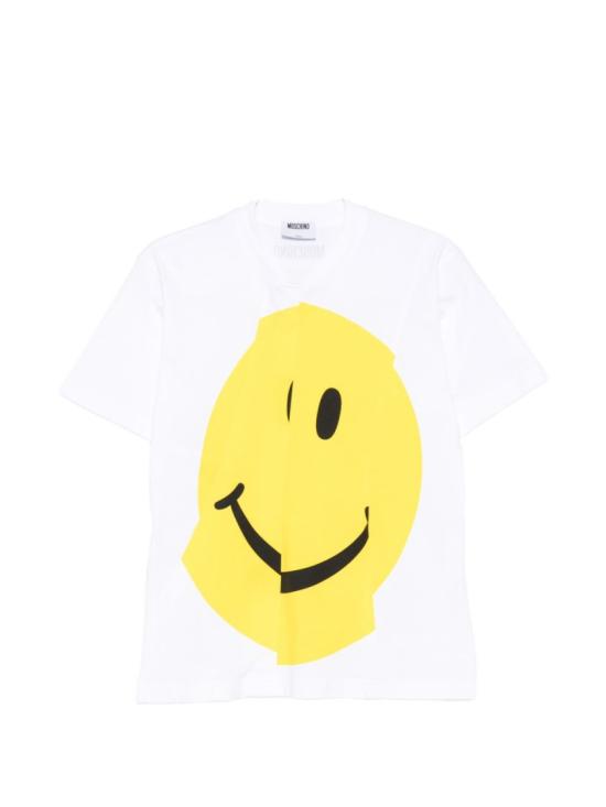 26SS 모스키노 반팔 티셔츠 A0711 0441 1001 White
