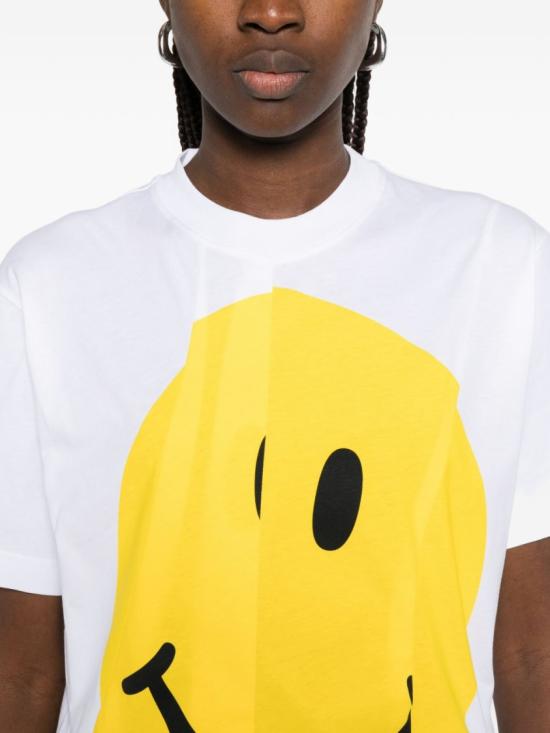26SS 모스키노 반팔 티셔츠 A0711 0441 1001 White - MOSCHINO
