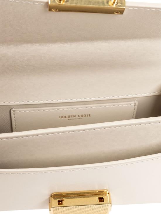  골든구스 토트백 GWA00468 A000565 White - GOLDEN GOOSE