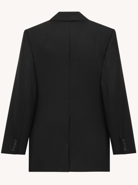  생로랑 수트 자켓 830671 Y2H70 Black - SAINT LAURENT