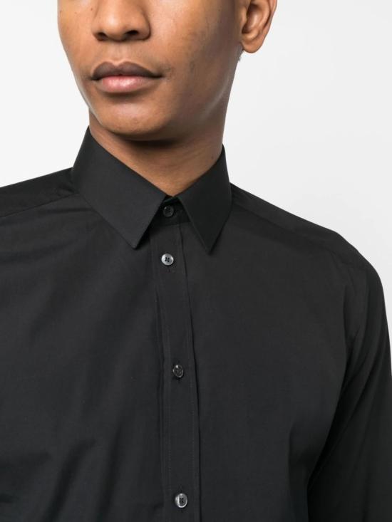  돌체앤가바나 마티니 코튼 셔츠 G5EJ1T FU5U8 Black - DOLCE & GABBANA
