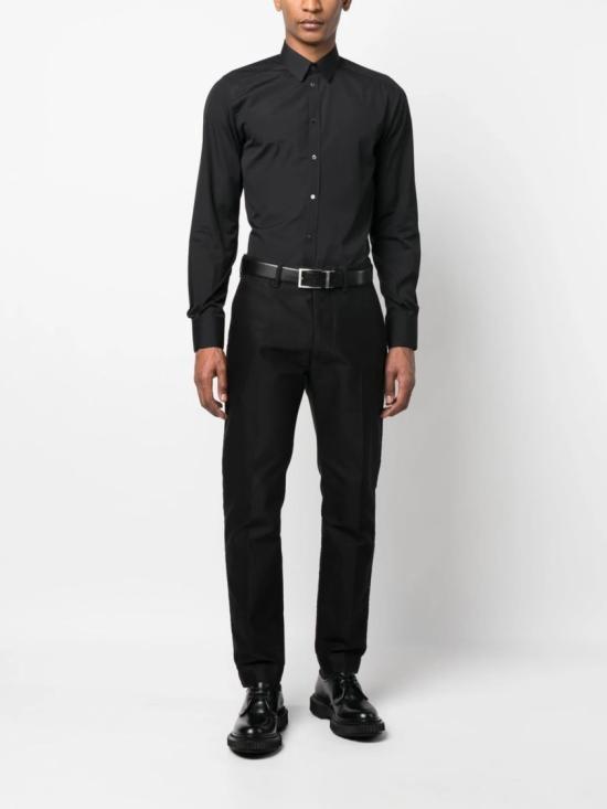  돌체앤가바나 마티니 코튼 셔츠 G5EJ1T FU5U8 Black - DOLCE & GABBANA