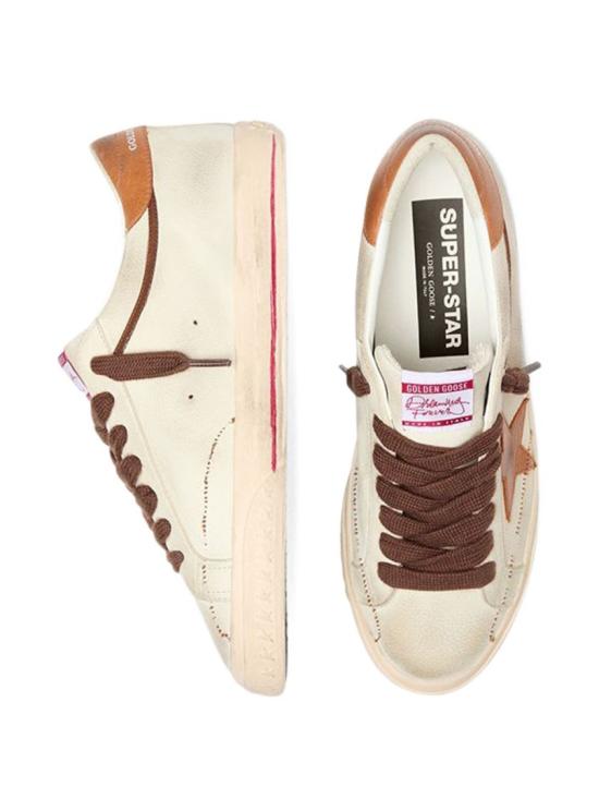 26SS 골든구스 슈퍼스타 스니커즈 GMF00758 F008110 15400 Neutrals - GOLDEN GOOSE