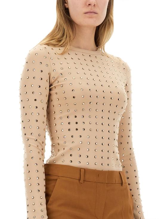  스포트막스 긴팔 티셔츠 2512941031600 141001 Neutrals - SPORTMAX