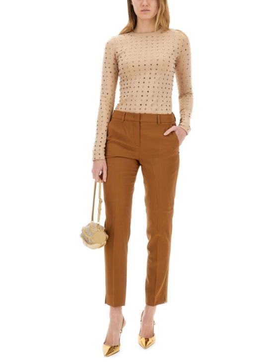  스포트막스 긴팔 티셔츠 2512941031600 141001 Neutrals - SPORTMAX